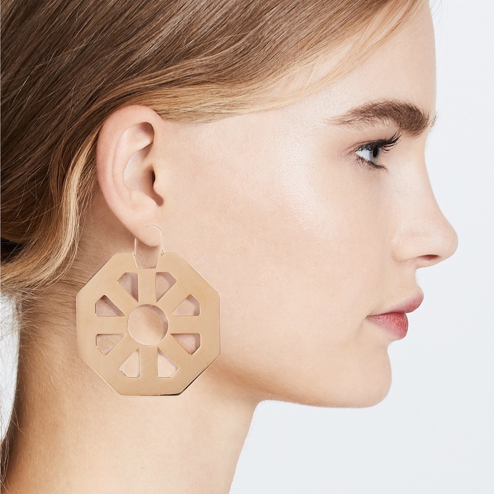 New Tory Burch statement earrings